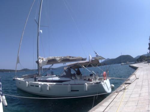 Sailing yacht Sun Odyssey 449 available for charter in Gouvia