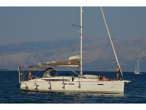 Segelyacht Sun Odyssey 449 chartern in Gouvia