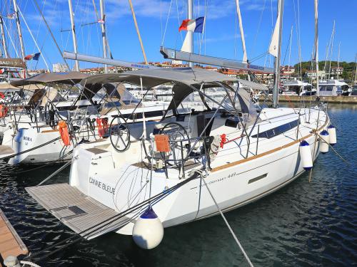 Yacht Sun Odyssey 449 available for charter in Pula