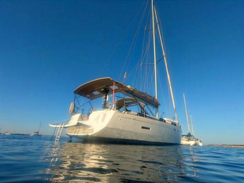 Segelyacht Sun Odyssey 449 chartern in Ibiza Stadt