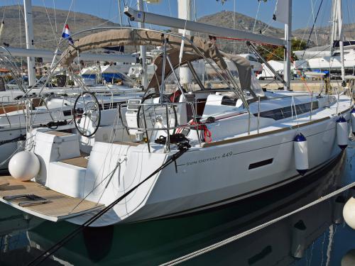 Segelyacht Sun Odyssey 449 Yachtcharter in Marina Seget Donji