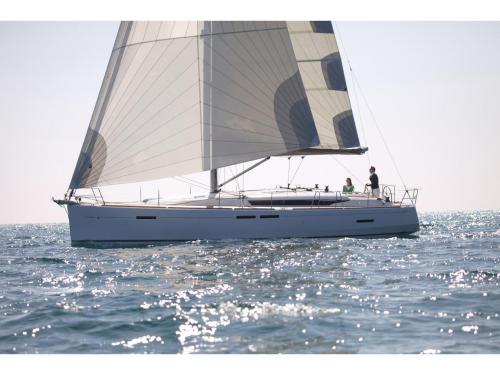 Sailing yacht Sun Odyssey 449 for rent in Trapani