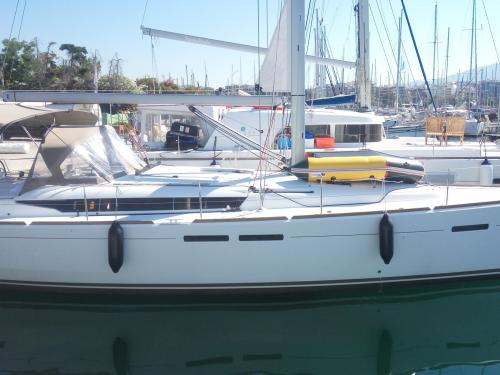 Segelyacht Sun Odyssey 449 chartern in Athen