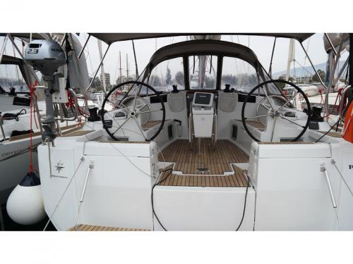 Segelyacht Sun Odyssey 449 Yachtcharter in Gouvia