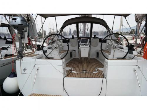 Segelyacht Sun Odyssey 449 chartern in Lefkas