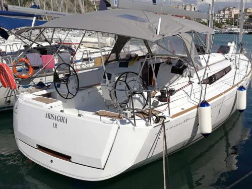 Yacht Sun Odyssey 449 chartern in Agropoli