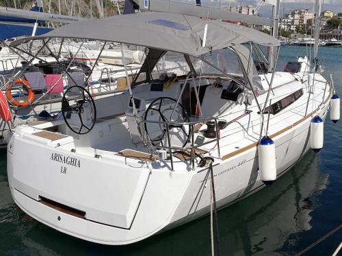 Yacht Sun Odyssey 449 available for charter in Agropoli