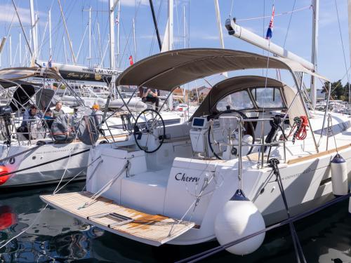 Sailing yacht Sun Odyssey 449 for hire in Marina Kornati