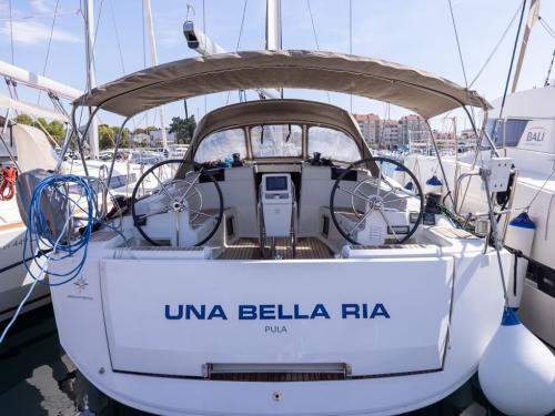 Sailing yacht Sun Odyssey 449 for rent in Izola