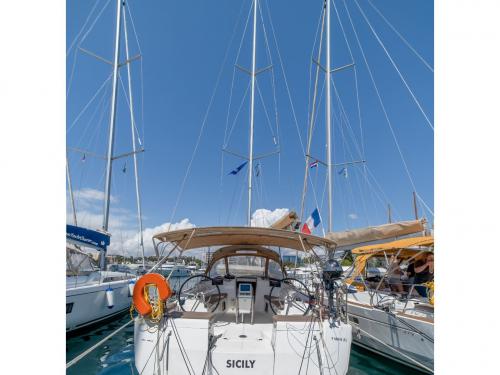 Yacht Sun Odyssey 449 Yachtcharter in Athen