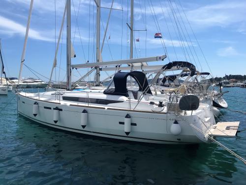Sailboat Sun Odyssey 449 for rent in Marina Dalmacija