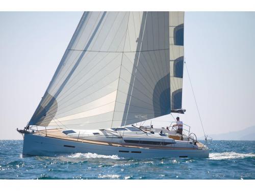 Segelboot Sun Odyssey 449 Yachtcharter in Messina