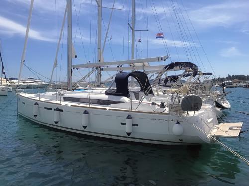 Segelyacht Sun Odyssey 449 chartern in Sukosan Bibinje