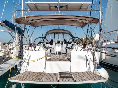 Segelyacht Sun Odyssey 449 Yachtcharter in Gouvia