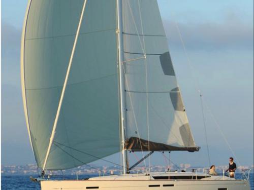 Sailing yacht Sun Odyssey 449 for hire in Portorosa