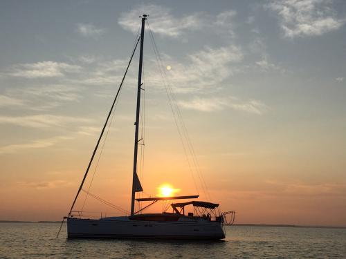 Sailboat Sun Odyssey 44 DS available for charter in Dania Beach Sailboat Sun Odyssey 44 DS available for charter in Dania Beach