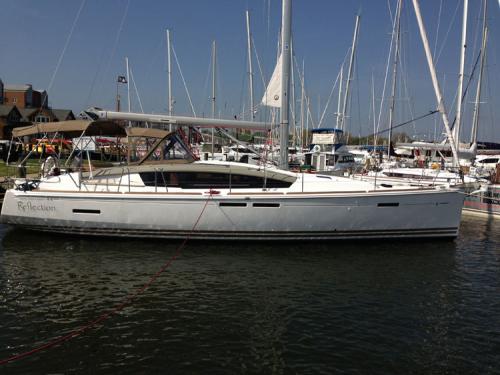 Sailboat Sun Odyssey 44 DS available for charter in Dania Beach