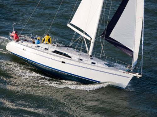 Yacht Sun Odyssey 44 DS chartern in Saint Petersburg
