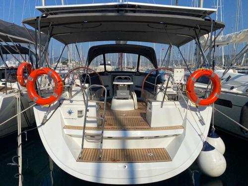 Yacht Sun Odyssey 44i for hire in Marmaris