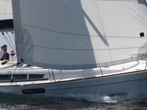 Sailing yacht Sun Odyssey 44i available for charter in Athens