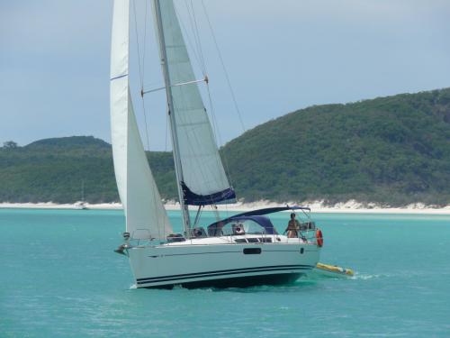 Sailing yacht Sun Odyssey 44i for rent in Lefkas