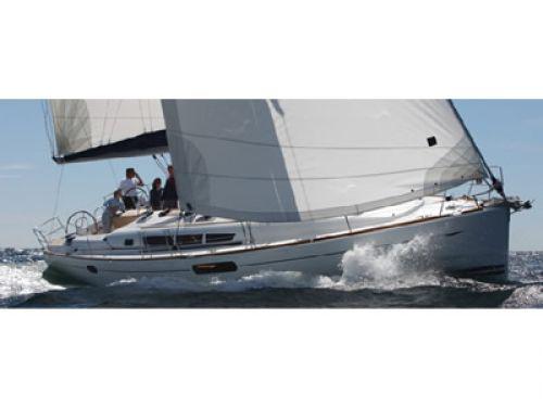 Yacht Sun Odyssey 44i for rent in Goecek