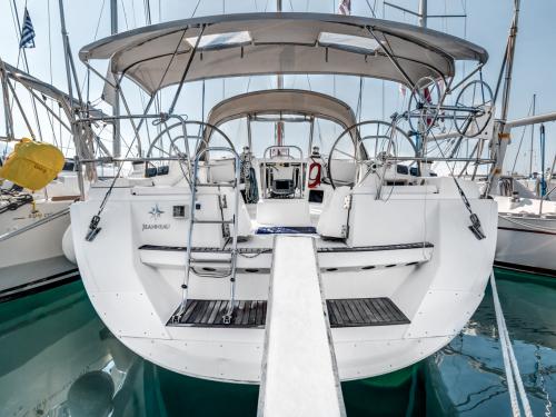 Segelyacht Sun Odyssey 44i chartern in Palairos