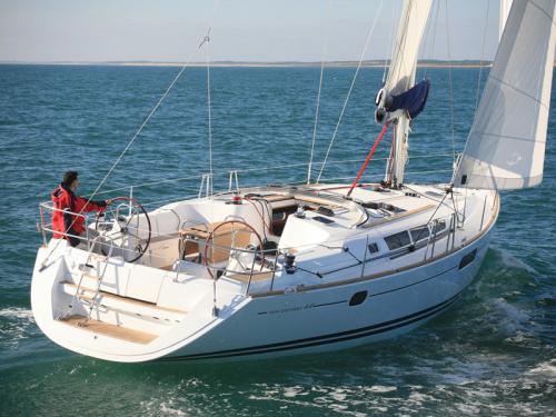 Sailboat Sun Odyssey 44i for hire in Lefkas