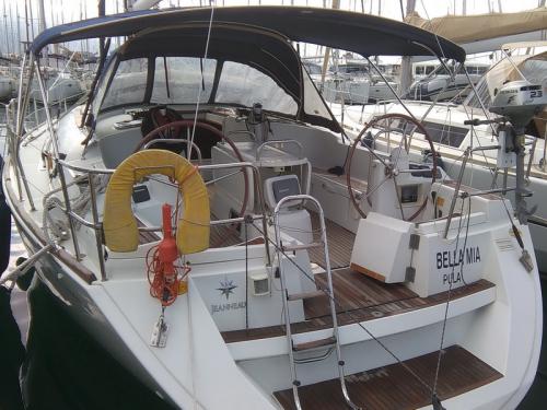 Segelboot Sun Odyssey 44i Yachtcharter in Marina Kastela