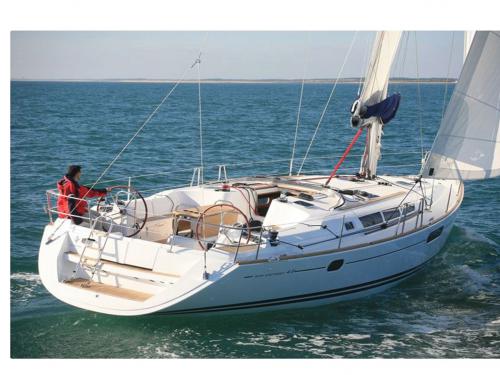 Yacht Sun Odyssey 44i for charter in Lefkas