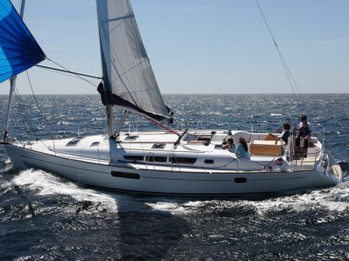 Segelyacht Sun Odyssey 44i Yachtcharter in Finikas