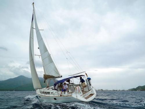 Sailing boat Sun Odyssey 44i for charter in Marmaris