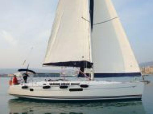 Segelboot Charter Sun Odyssey 44i Skiathos Haupthafen
