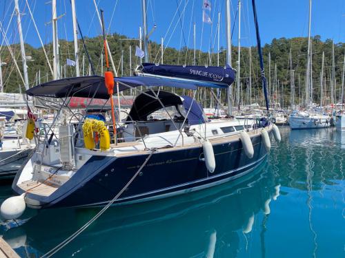 Yacht Sun Odyssey 45 Yachtcharter in Marmaris