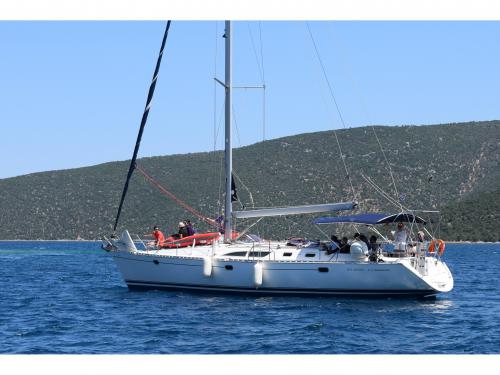 Yacht Sun Odyssey 45.2 chartern in Volos