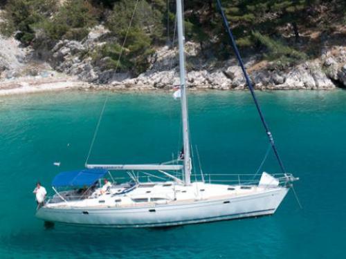 Yacht Sun Odyssey 45.2 available for charter in Marina Kastela
