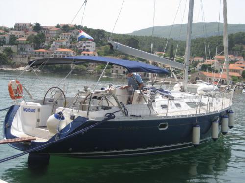 Yacht Sun Odyssey 45 for rent in Split