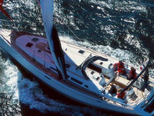 Sailing yacht Sun Odyssey 45 for rent in Marina Mandalina