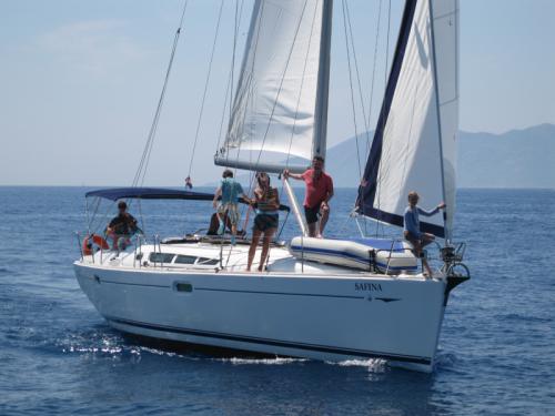 Yacht Sun Odyssey 45 for charter in Ece Saray Marina