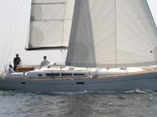 Segelboot Sun Odyssey 45 Yachtcharter in Marina Dalmacija