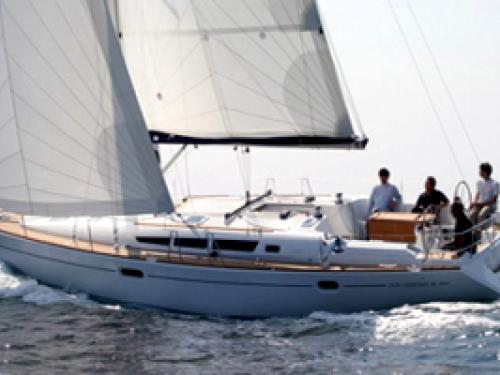 Yacht Sun Odyssey 45 chartern in Marina Alimos Kalamaki