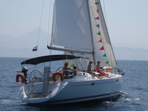 Yachtcharter Bodrum Sun Odyssey 45