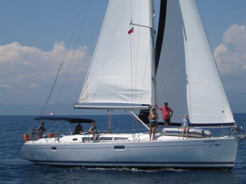 Yacht Sun Odyssey 45 - Sailboat Charter Marmaris