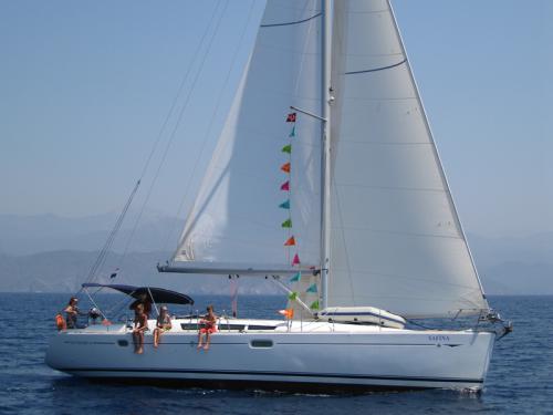 Yacht Sun Odyssey 45 Yachtcharter in Palmiye Marina