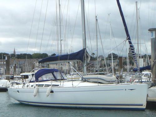 Sailboat Sun Odyssey 45 for hire in Marina Kriopighi