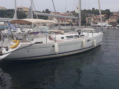 Segelyacht Sun Odyssey 45 chartern in Kos Stadt