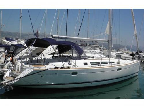 Segelyacht Sun Odyssey 45 chartern in Rijeka Marina