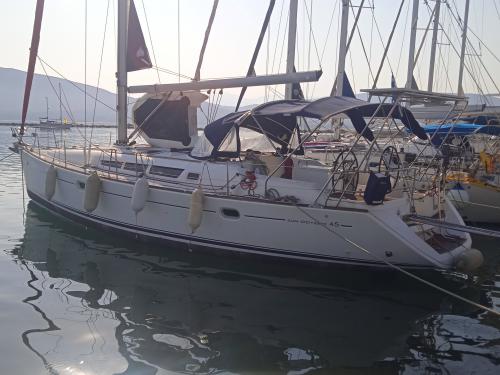 Yacht Sun Odyssey 45 Yachtcharter in Lefkas