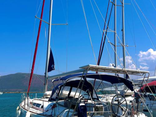 Sailing boat Sun Odyssey 45 for rent in Preveza