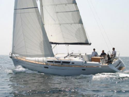 Sailing yacht Sun Odyssey 45 available for charter in Naples